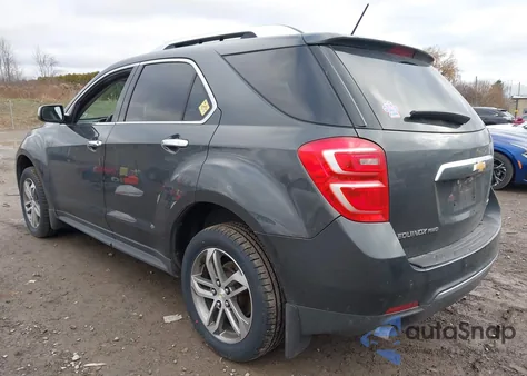 2017 Chevrolet Equinox Premier from USA, damaged, VIN 2GNFLGE35H6152279